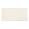 Square Scrub, Doodle Scrub Light Duty Polish Rectangular Floor Pad, 5.25"x10.5, White