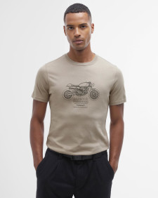 Morley Graphic T- Shirt Concrete