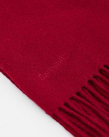 Schal Lammwolle Woven Wine