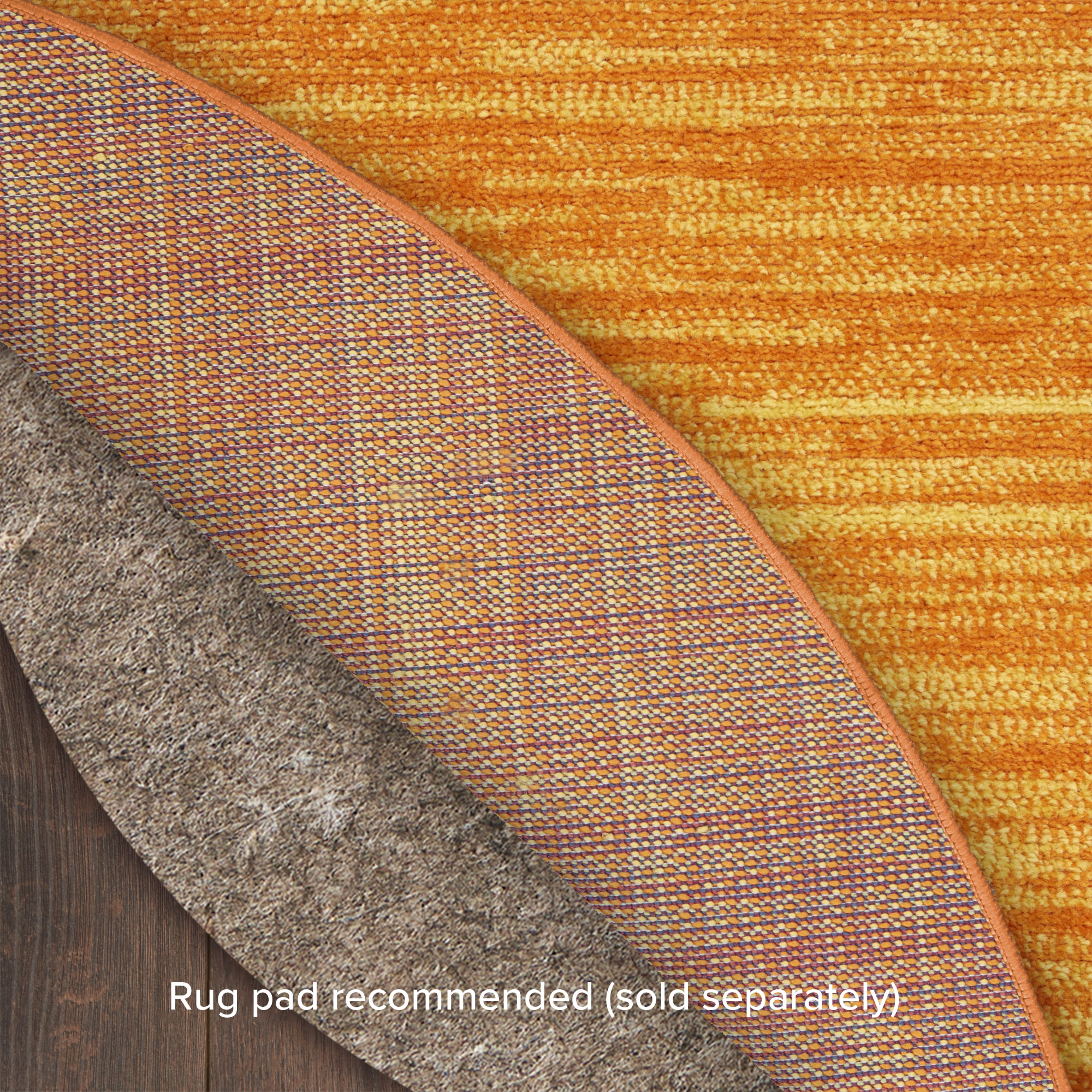 Nourison Nourison Essentials 8' x Round Sunburst Outdoor Rug