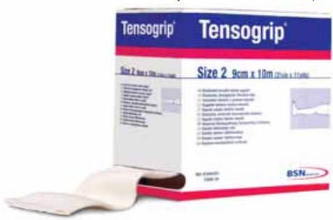 Tensogrip® Pull On Elastic Tubular Support Bandage, 7 Inch x 11 Yard
