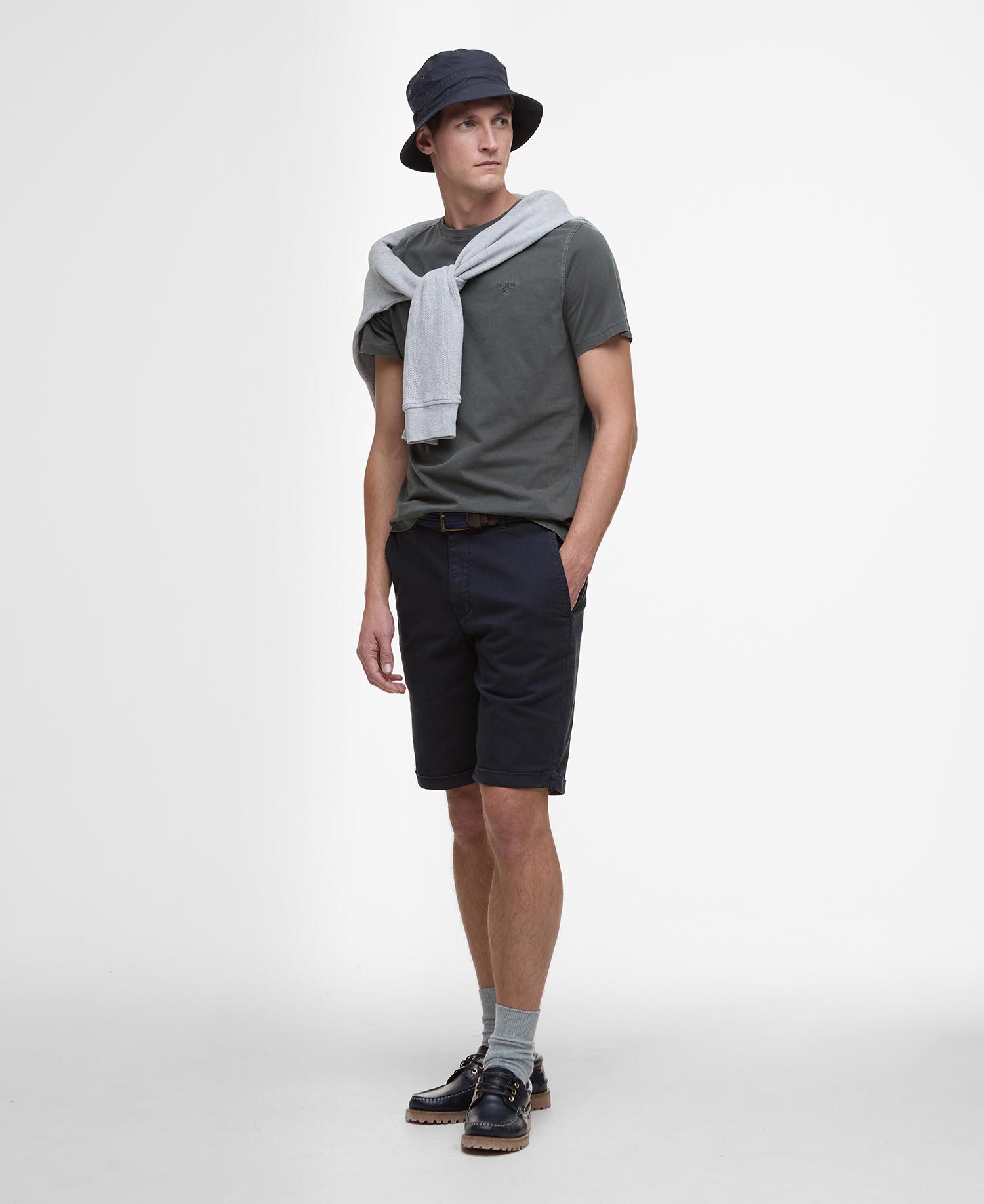 Garment-Dyed T-Shirt image number 1