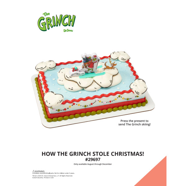 How the Grinch Stole Christmas! The Magic of Cakes® Icing Only Page