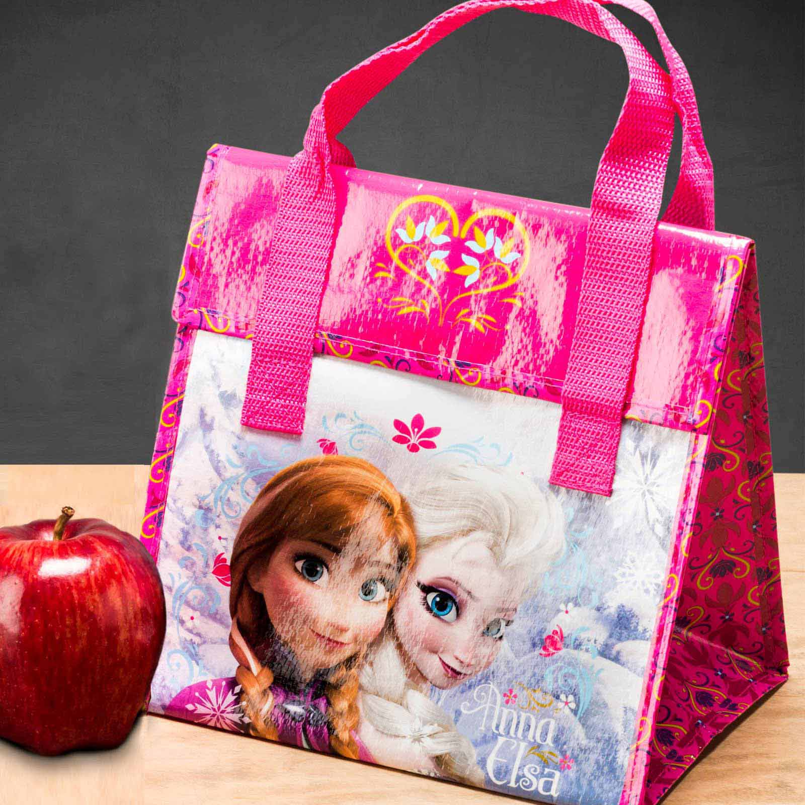 Disney Frozen Insulated Reusable Lunch Bag, Elsa & Anna slideshow image 1 Disney Frozen Insulated Reusable Lunch Bag, Elsa & Anna slideshow image 1