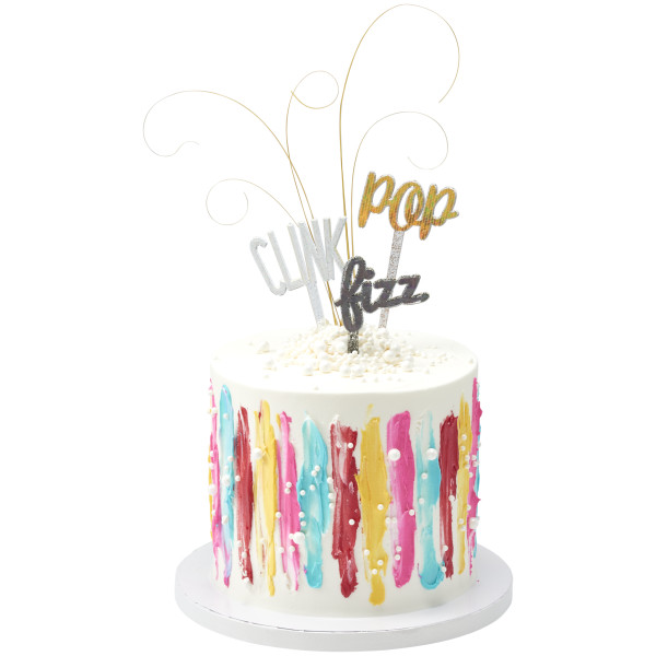 Pop, Fizz, Clink Skewer