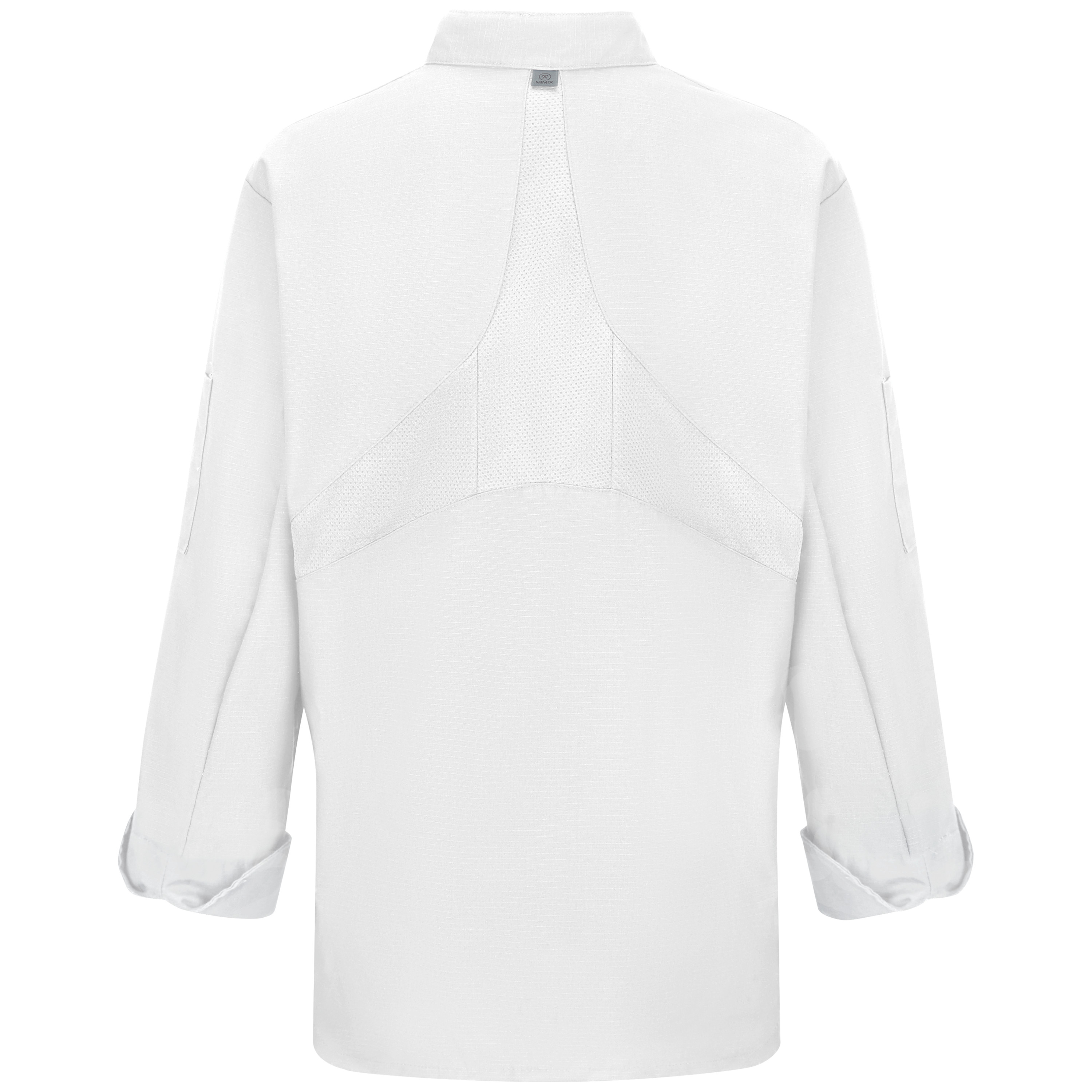 Red Kap Women's Chef Coat with OilBlok + MIMIX - Picture 24 of 26