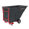 Rubbermaid Commercial, BRUTE Standard Duty, Forkliftable Tilt Truck, 40.5 cu ft, Black