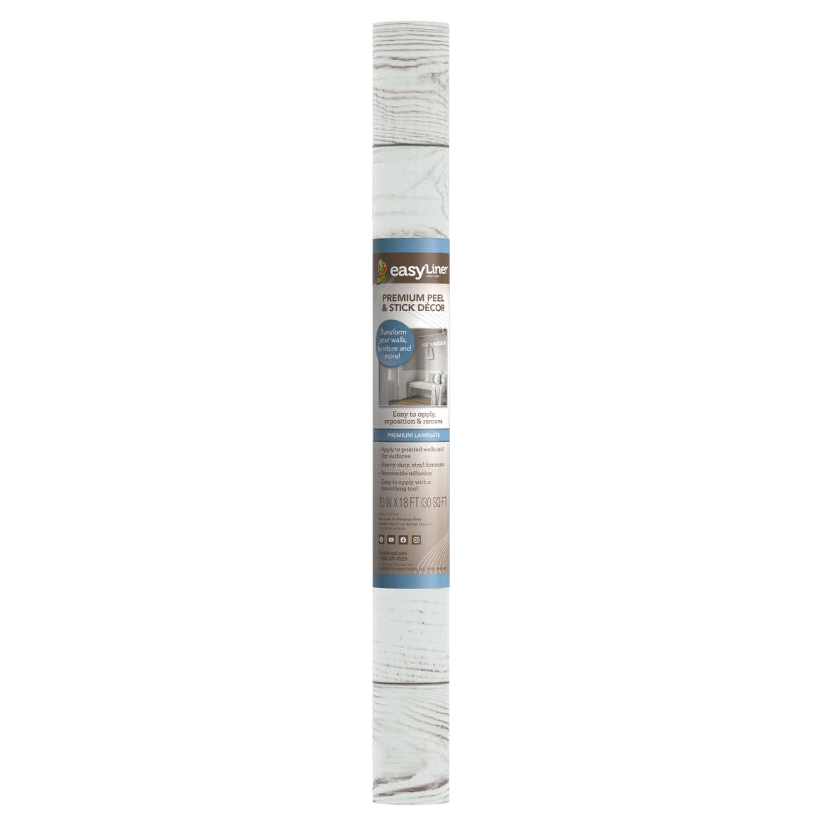 EasyLiner® Peel & Stick Décor Premium Removable Adhesive