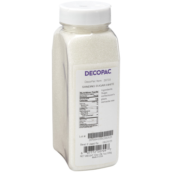 White Sanding Sugar