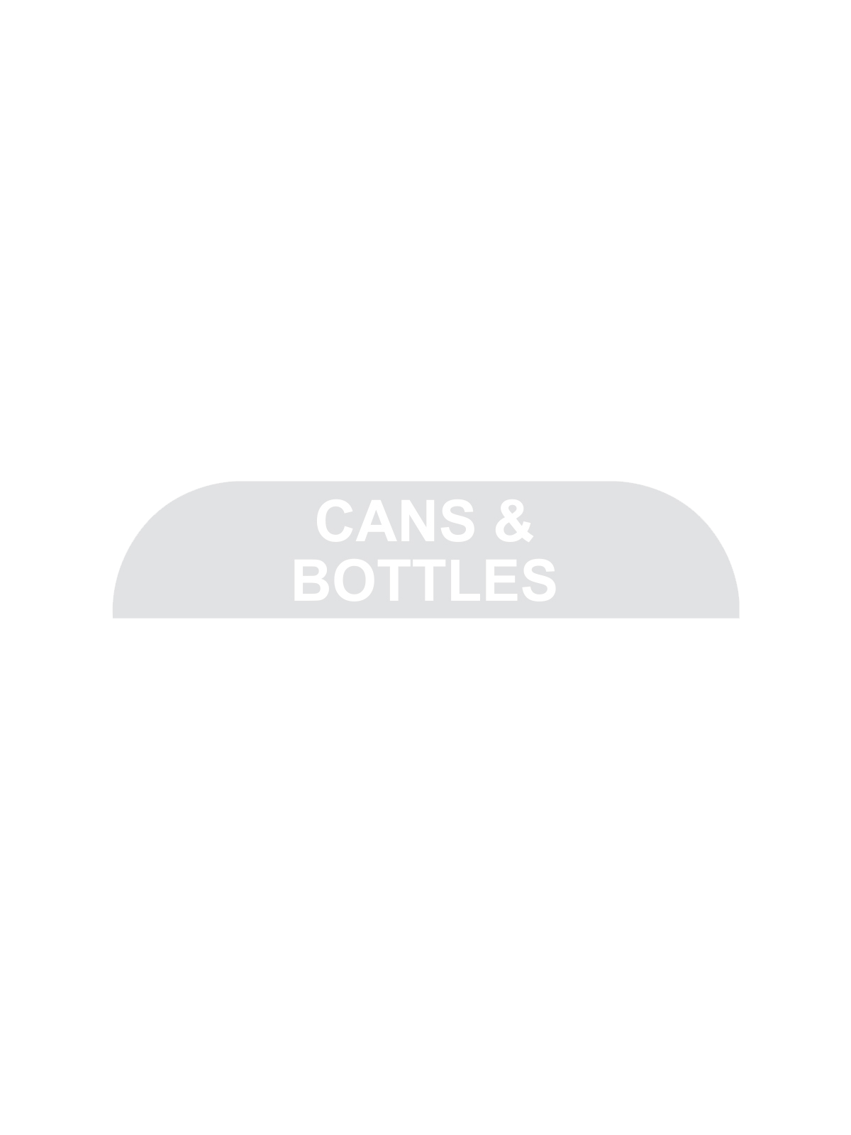 BILLI BOX – Label – Cans & Bottles – Clear-White