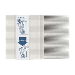 Dixie®, Dixie Ultra SmartStock Series-T, Compostable Plastic Knife Refill, White