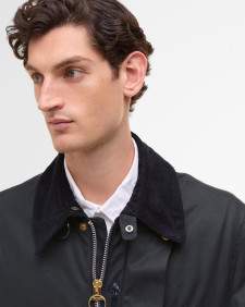 Paul Smith loves Barbour Beeston Waxed Jacket Navy