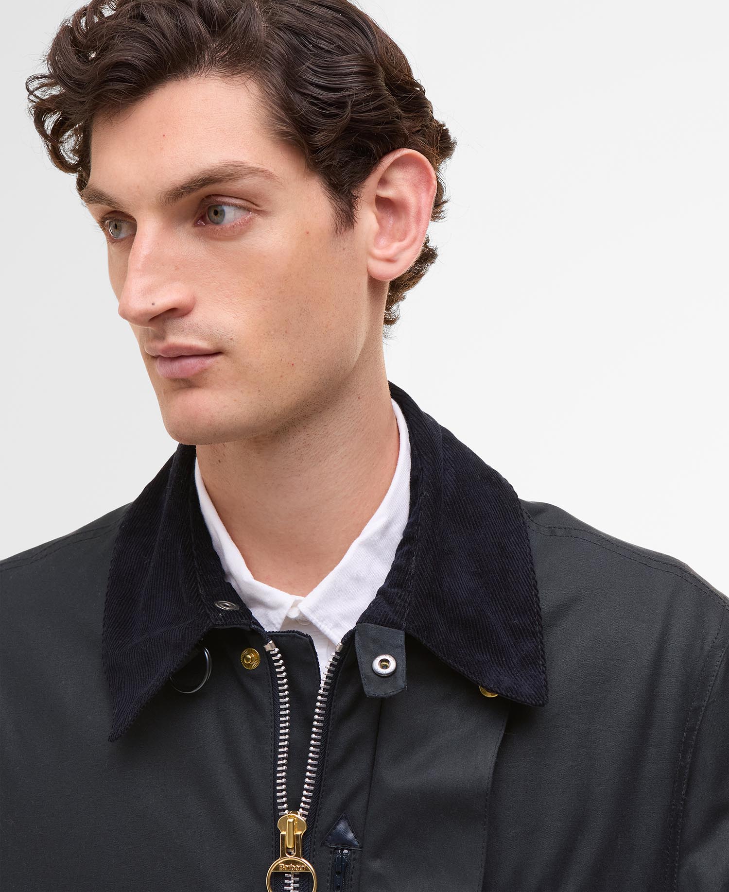 Paul Smith loves Barbour Beeston Waxed Jacket image number 9