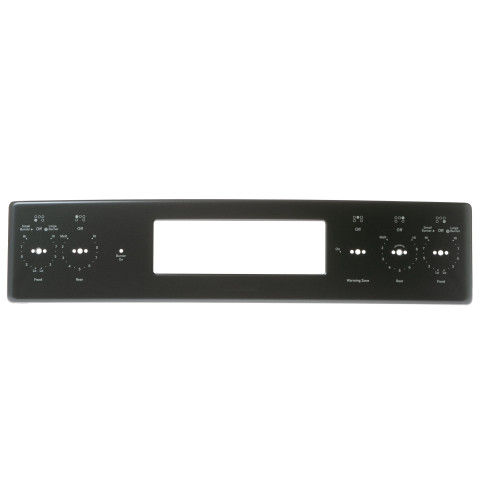 BLACK SLATE CONTROL PANEL TRIM