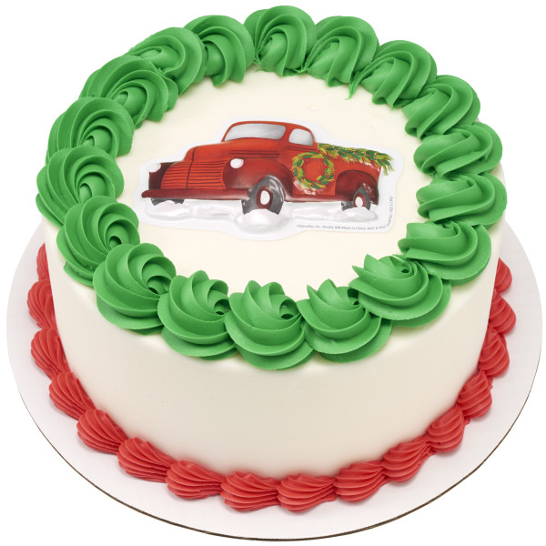 Merry Christmas Red Truck Assortment Pop Tops®