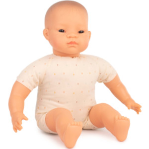 Soft Body Dolls, 15-3/4", Asian