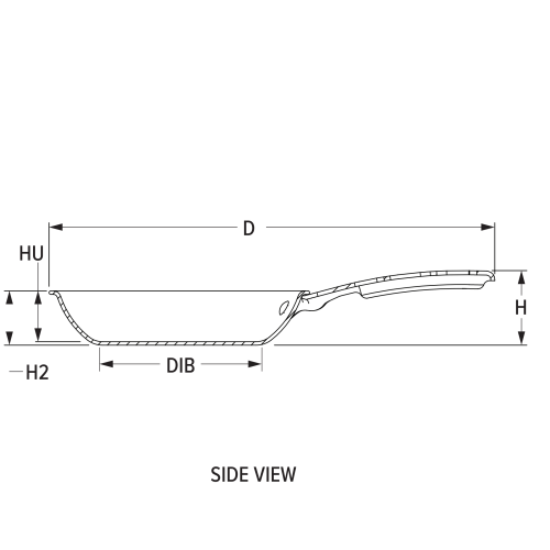 Engineering front view
