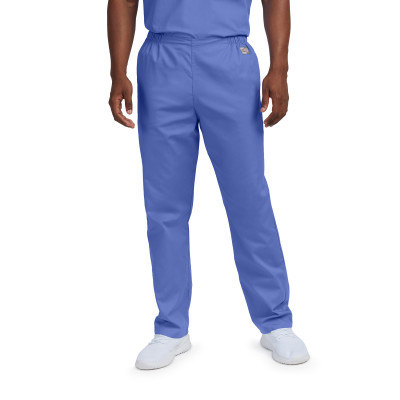 Landau Scrub Zone Unisex No-Pocket Flex-Waist Scrub Pants-Landau