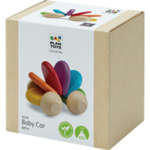 Wooden Baby Car Push Toy