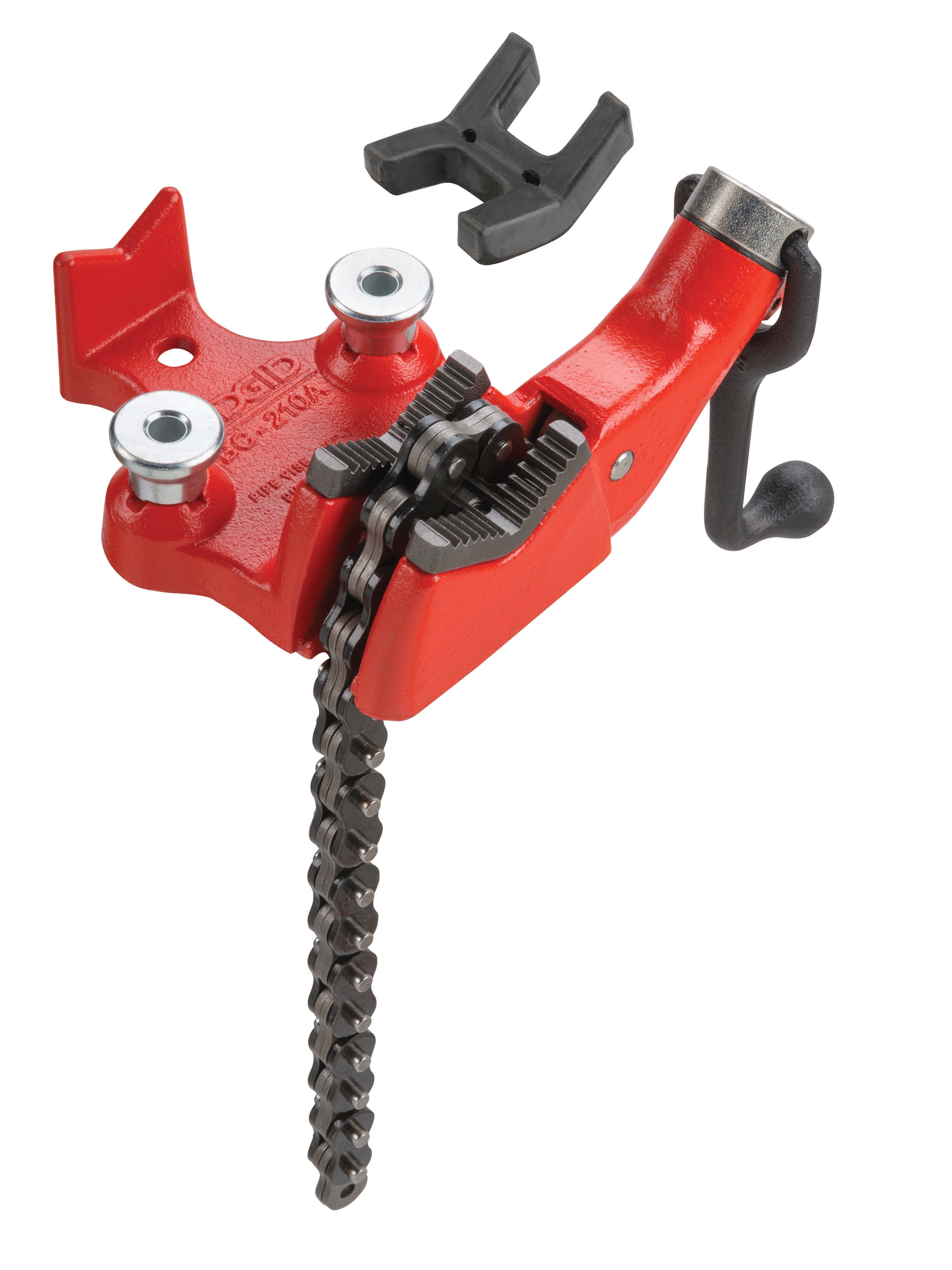BC2A 1/8" - 2" Bottom Screw Bench Chain Vise - Image 9