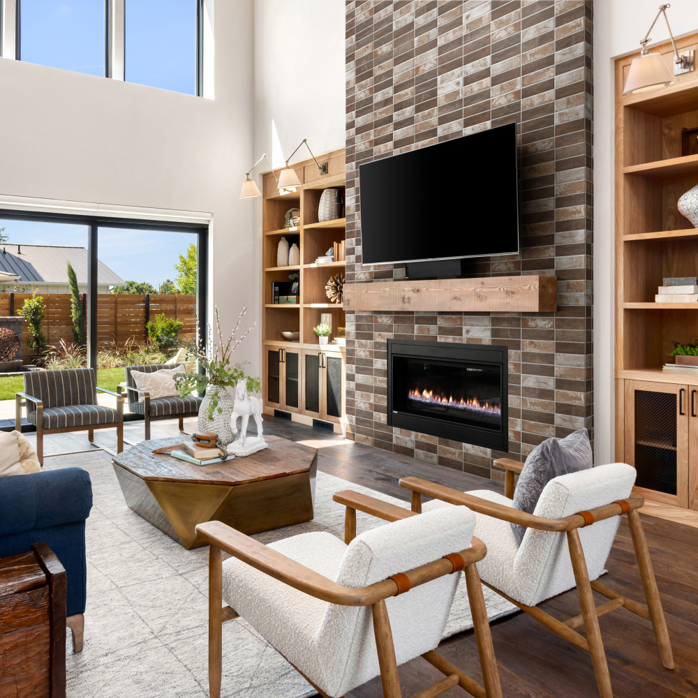 Kings Mud Cocoa 7-7/8 in. x 15-3/4 in. Ceramic Wall Tile