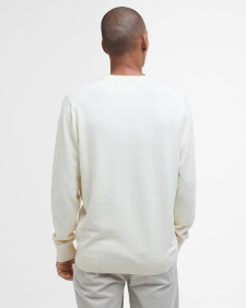 Maglione girocollo in cotone compatto Lingwood 