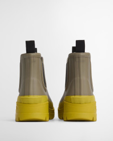 Nimbus Wellingtons Dusky Green/Limeade