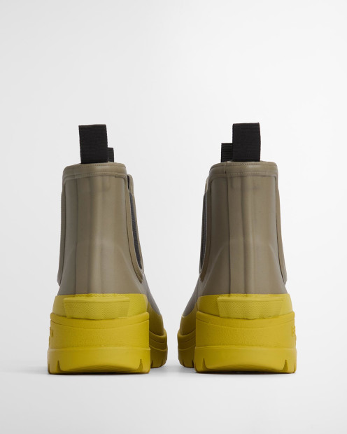 Nimbus Wellingtons Dusky Green/Limeade