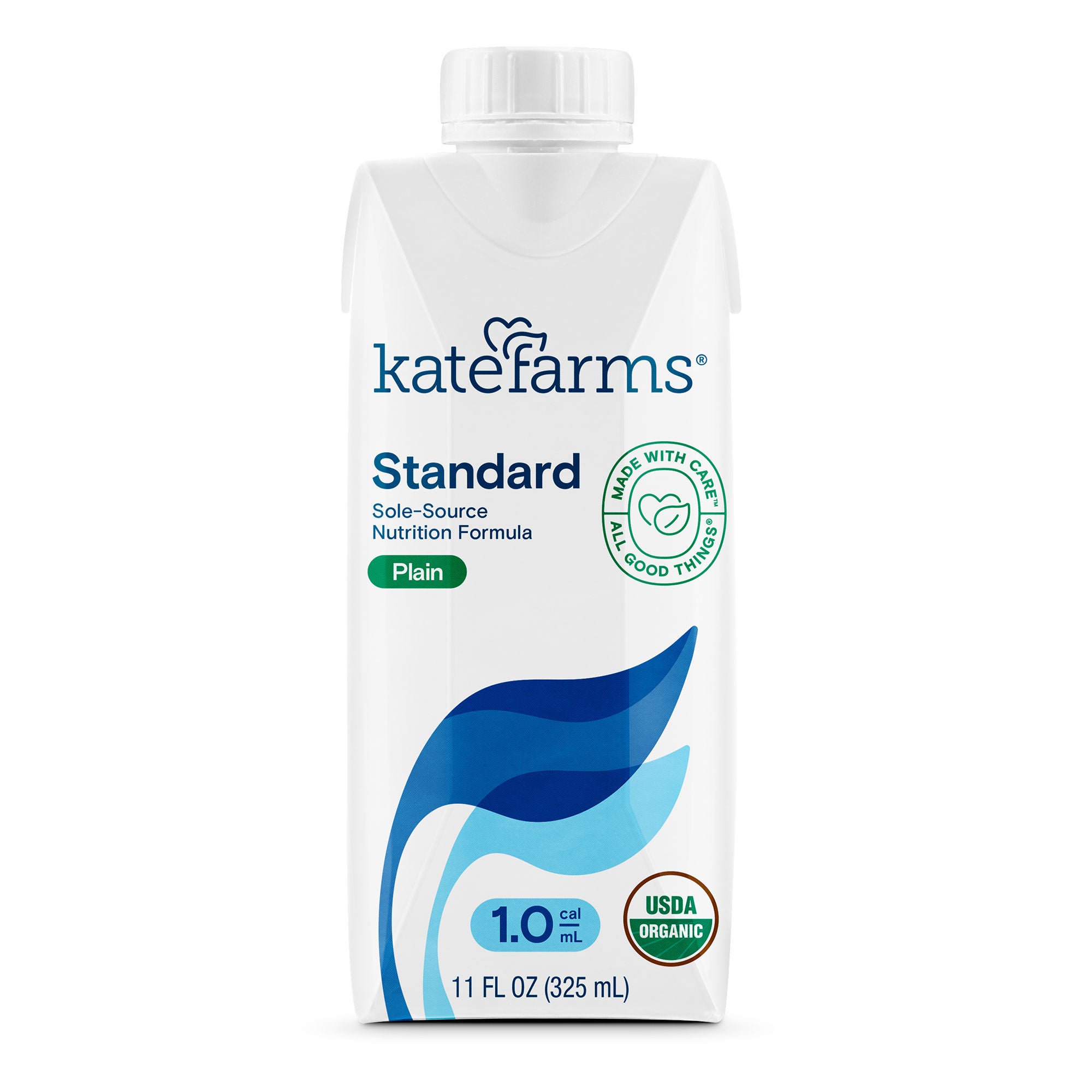 Kate Farms® Standard 1.0 Sole-Source Nutrition Formula, 11-ounce Carton