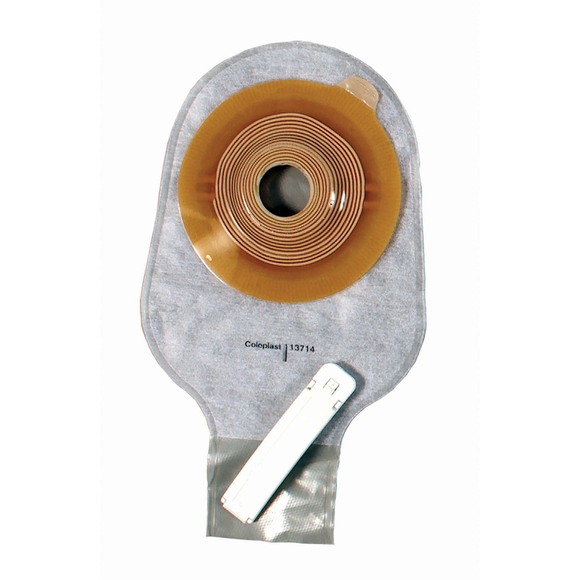 Assura® Deep Convex 1-Piece Transparent Colostomy Pouch, 15 – 43mm Stomas
