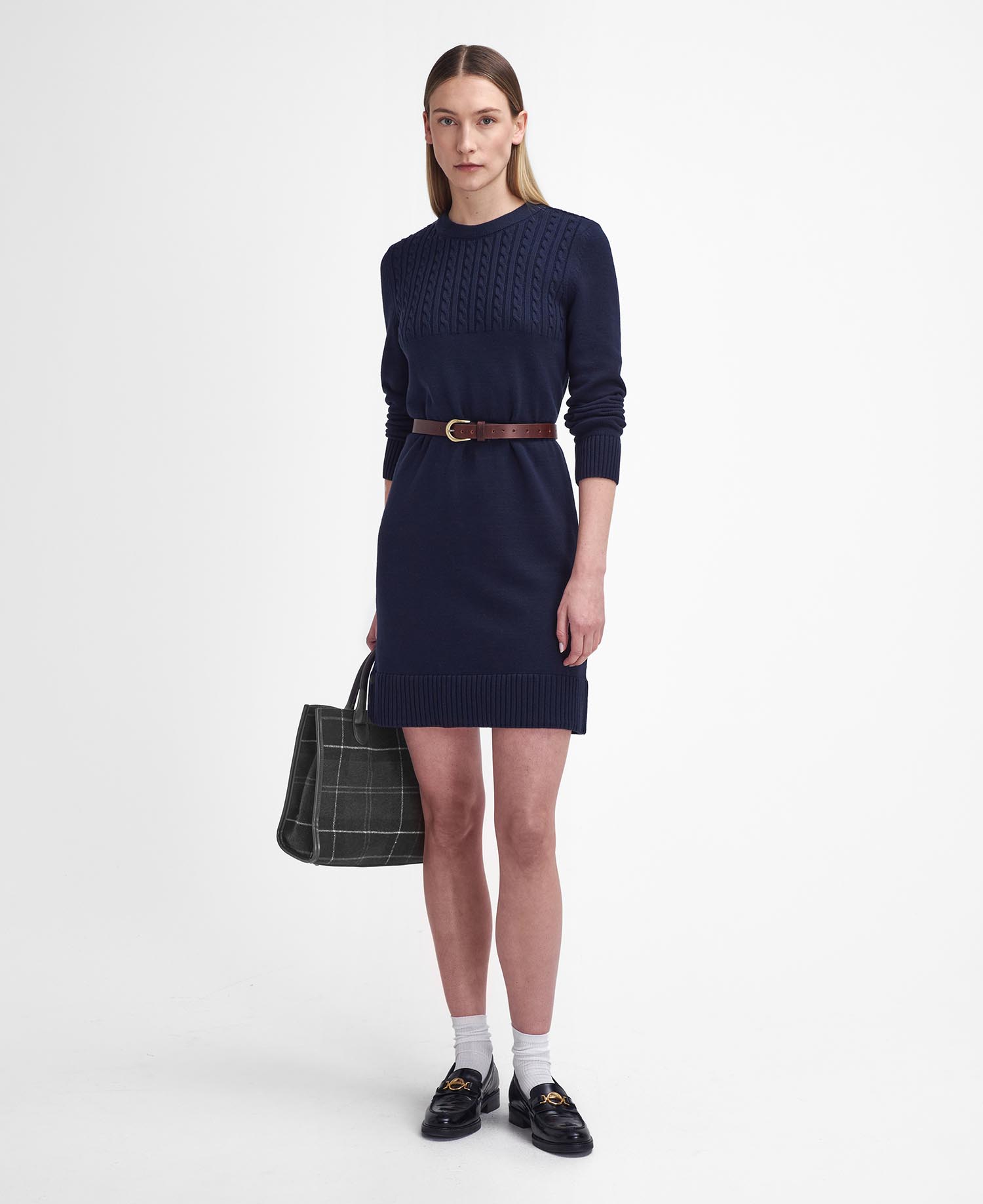 Stitch Guernsey Knitted Dress image number 0