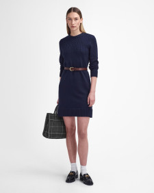 Stitch Guernsey Knitted Dress 