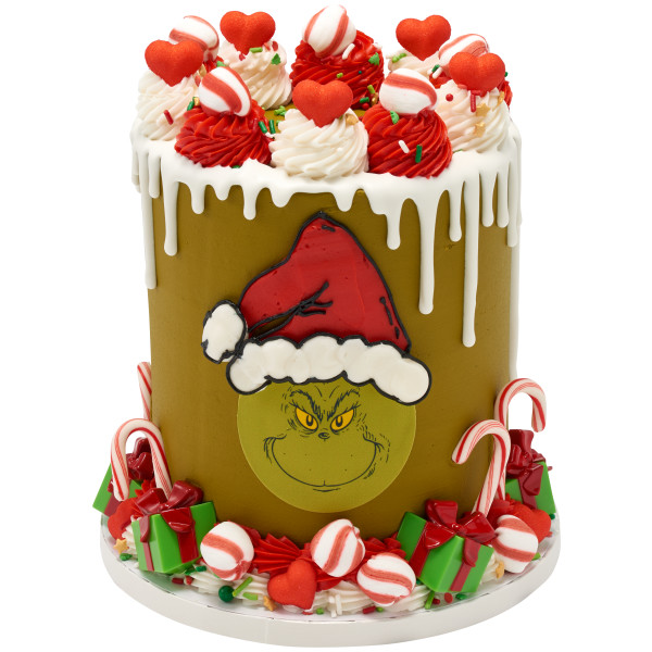 How the Grinch Stole Christmas - Grinch PhotoCake® Edible Image®