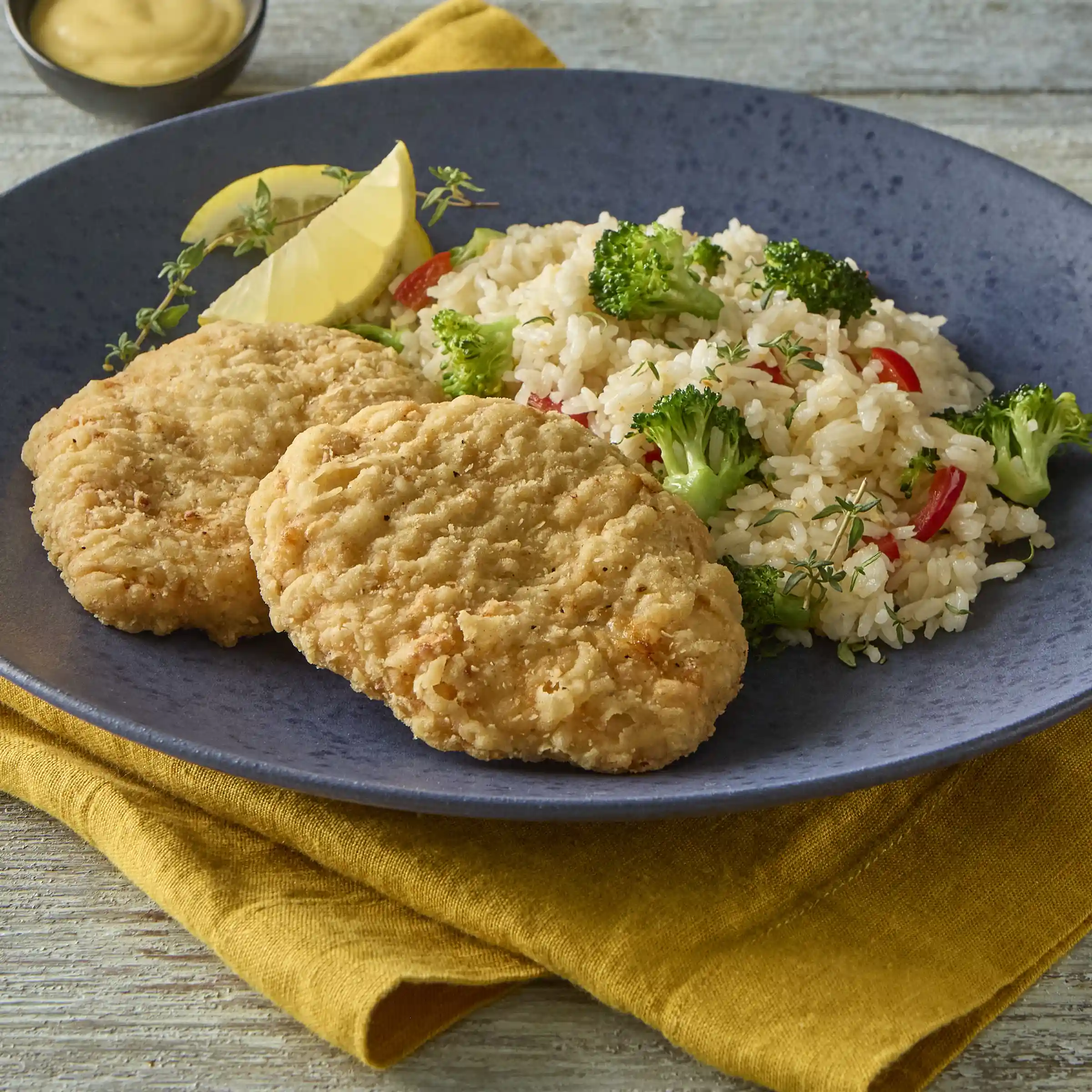 Tyson Red Label® Uncooked Homestyle Select Cut Chicken Breast Filet Fritters, 4 oz._image_2