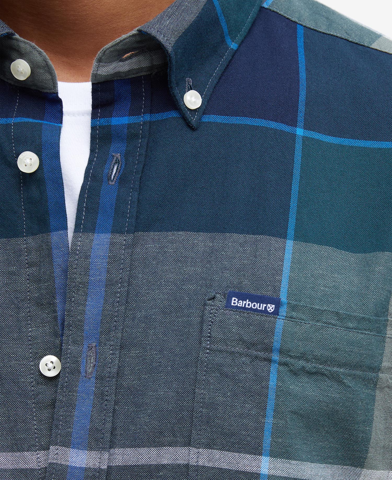 Camicia sartoriale a maniche corte Douglas image number 4