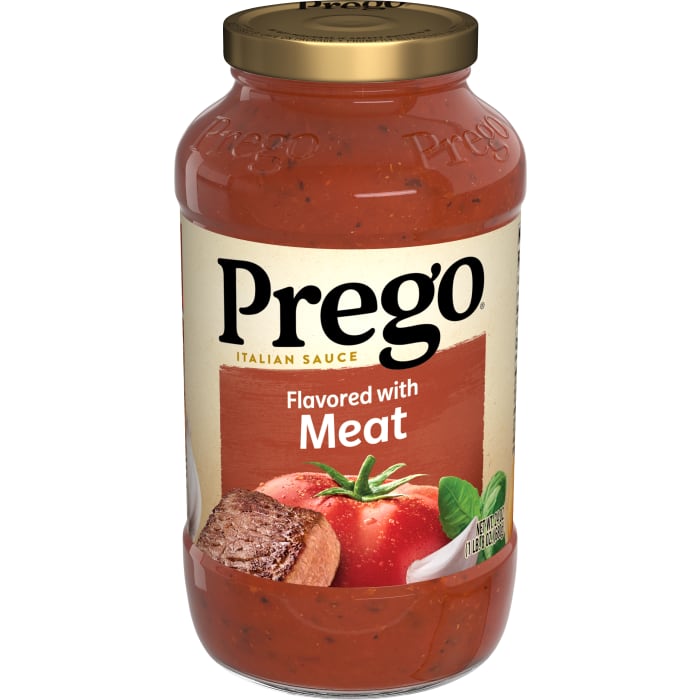 Italian Sauce Flavored with Meat Sauce