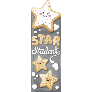 Star Cookies Sugar Cookie Scented Bookmarks, Pack of 24