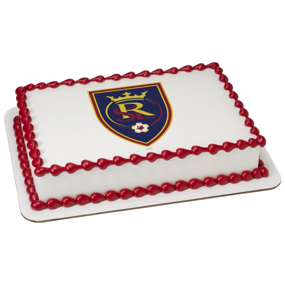 Image Cake MLS Real Salt Lake