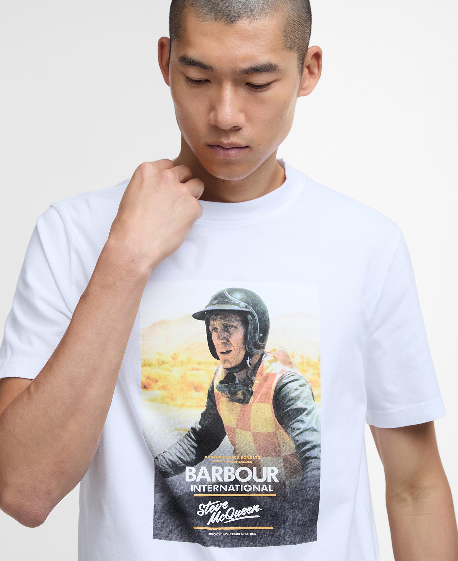 Nicholl Steve McQueen Graphic T-Shirt image number 3