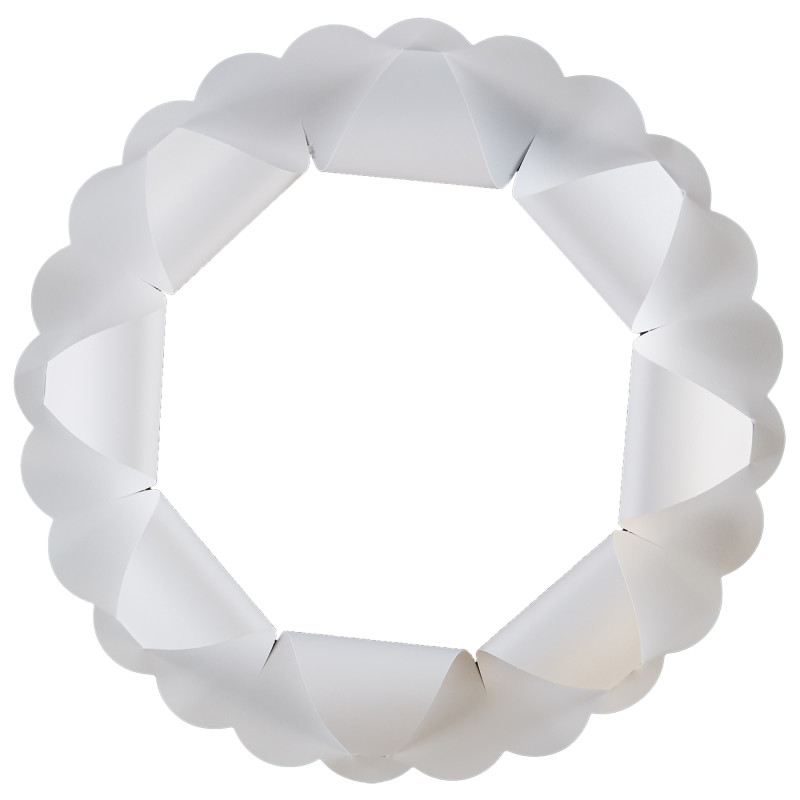 Celebration Wreath Craft Paper, Pack of 36