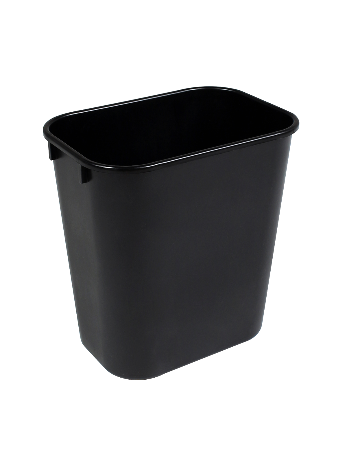 RECYCLING & WASTE BASKET – Body – 14 Q – Black
