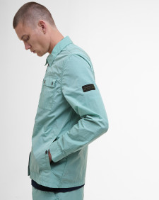 Inline Overshirt Granite Green