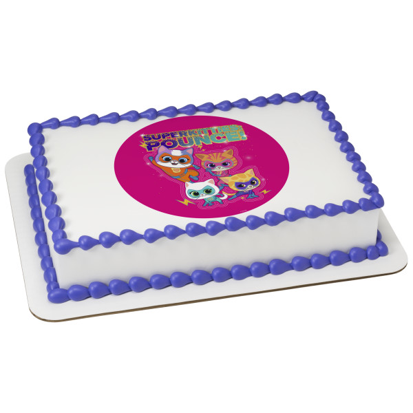 Disney Jr. Super Kitties Pounce! PhotoCake® Edible Image®