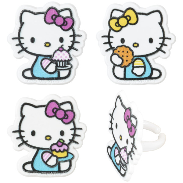 Hello Kitty® and Mimmy  Cupcake Rings