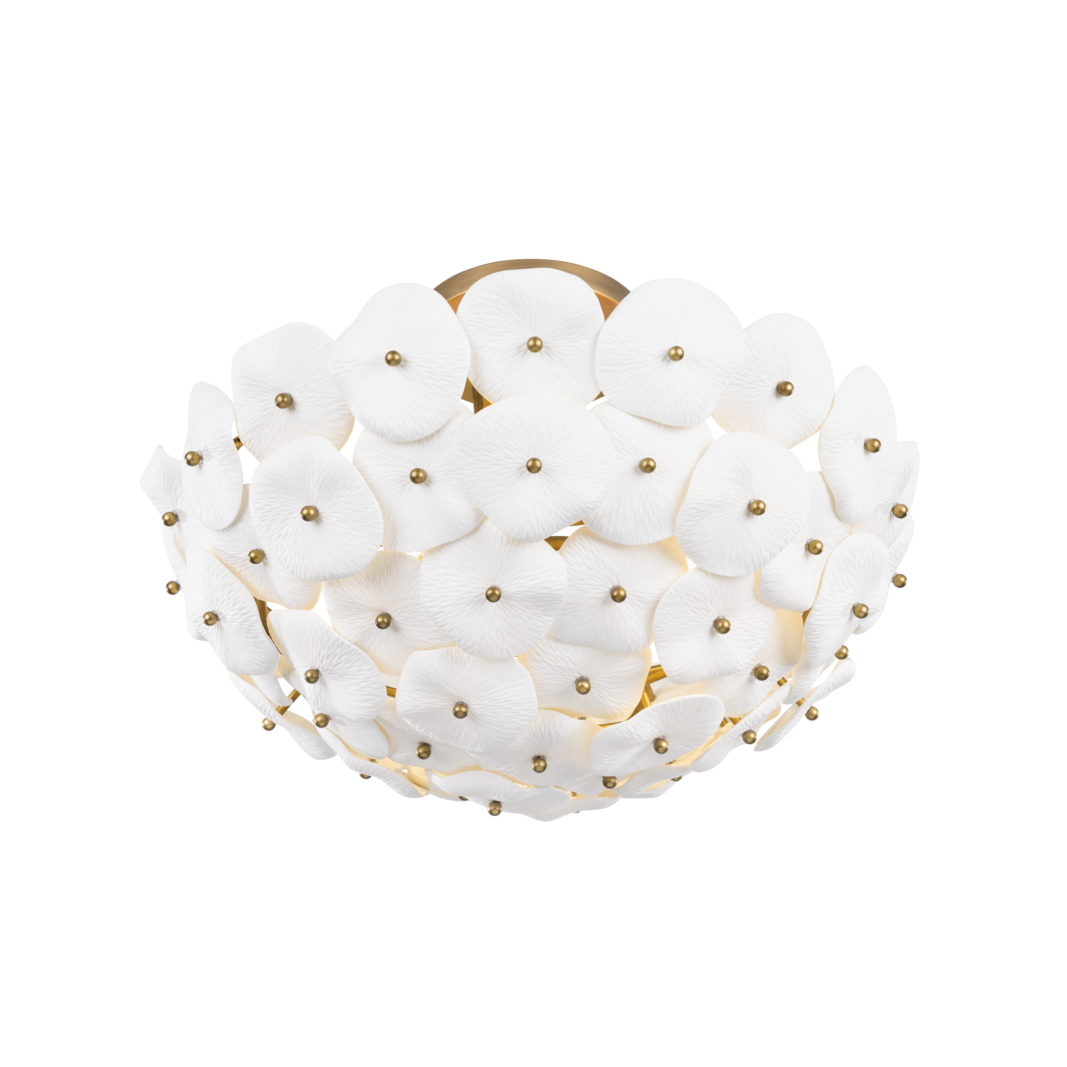 Coastlyn 22" 3-Light Semi-Flush Mount