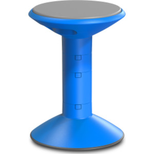 Wiggle Stool, Blue