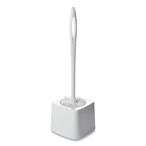 Rubbermaid Commercial, 5" Toilet Bowl Brush Holder, White