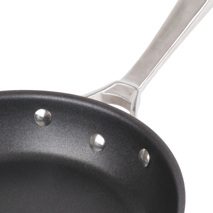 9 ⅜-inch Intrigue® stainless steel fry pan with Ceramiguard® II  nonstick coating