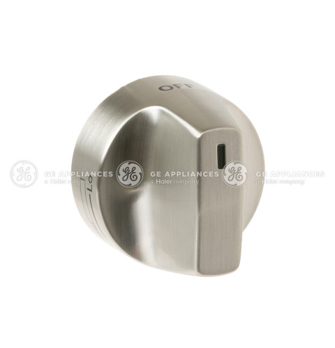 Brushed Stainless Steel Range Control Knob