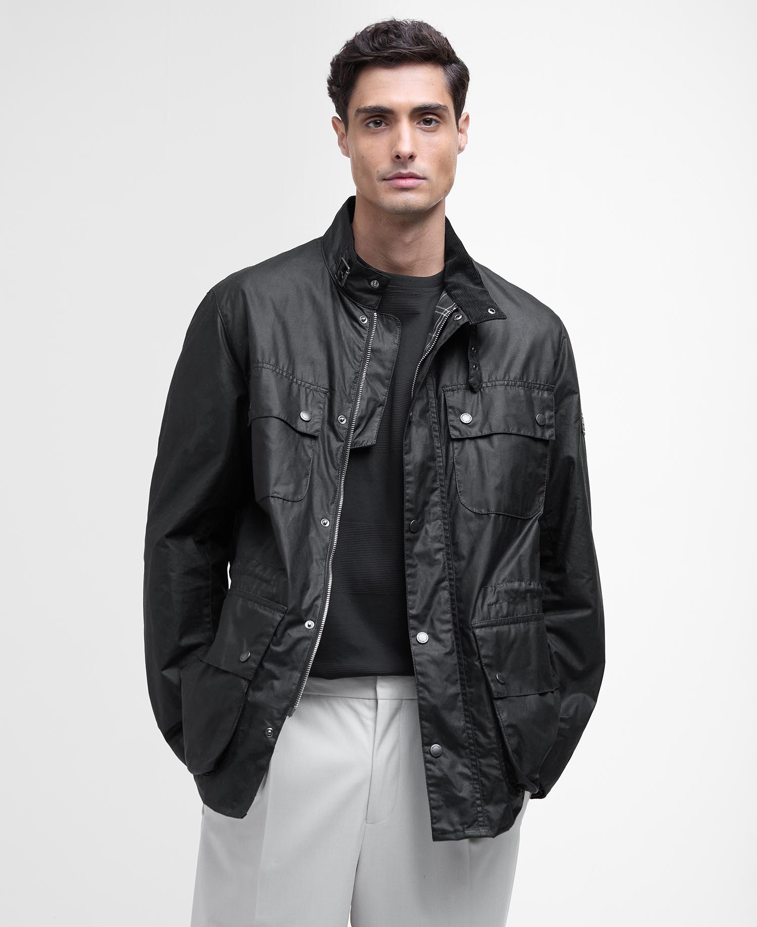 Croftley Waxed Jacket image number 0